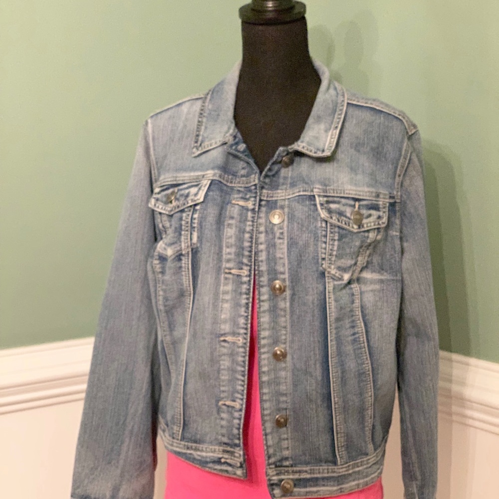 Denim Jean Jacket